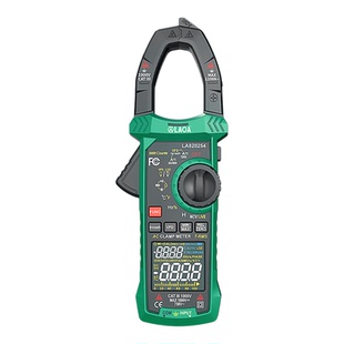 老a 高精度钳形电流表交直流两用电感测量电工专用浪涌数字万用表