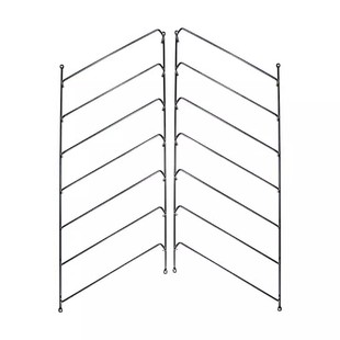 样板架五金橱柜门板样品展示架色板展示架瓷砖木板展架连体样板架