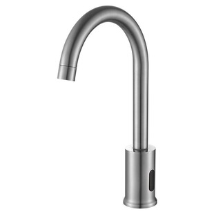 304不锈钢全自动感应水龙头红外线有医商用工程红外线洗手器智能