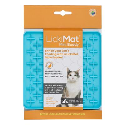 lickimat猫狗慢食玩具舔舔垫