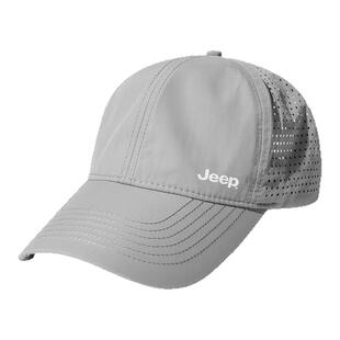 jeep吉普帽子男士夏季鸭舌帽速干网眼透气薄款钓鱼遮阳防晒棒球帽