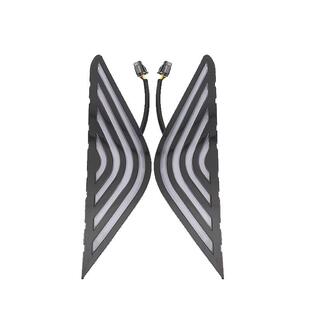 传祺m8大师版日行灯传奇M8前脸大包围转向中网LED灯改装专用配件