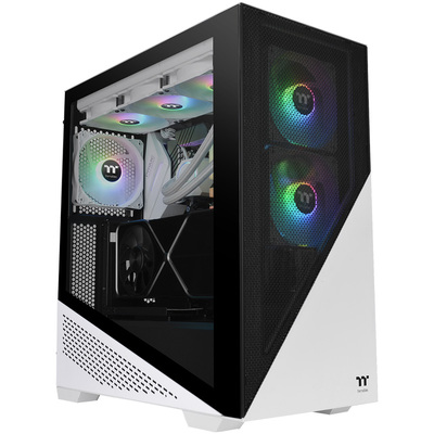 Tt机箱艾坦Divider370TGARGB