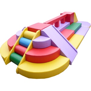 幼儿园软包玩具 室内早教软包大型玩具组合亲子软体教具 厂家定做