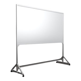 工厂公式栏管理看板宣传栏展示架铝合金可移动可擦写看板白板室