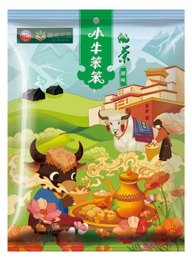 小牛笨笨的茶（甜味）