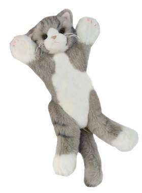 尖点超柔软可爱日系猫咪毛绒玩具