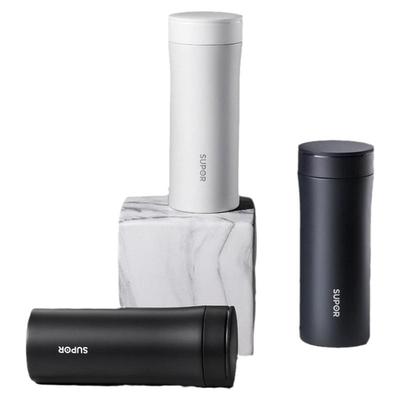 苏泊尔大容量不锈钢保温杯