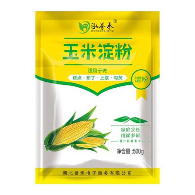 食用玉米淀粉湖北食用粉泓誉承