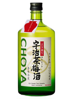 CHOYA俏雅蝶矢京都宇治茶梅酒