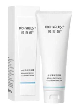 润百颜2.0新升级水光洗面奶更好