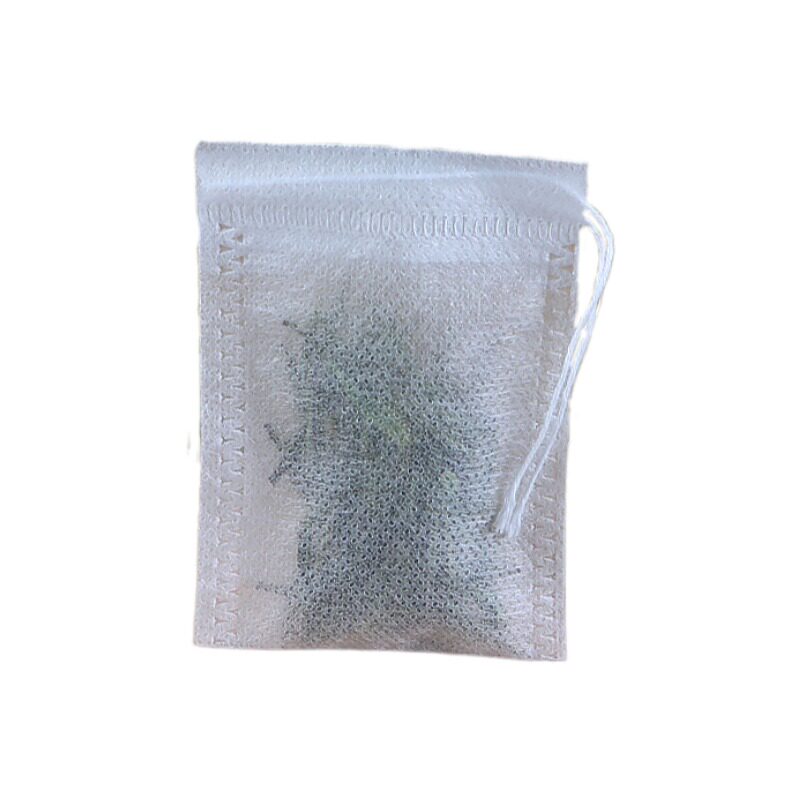 100个食品级无纺布茶包袋过滤袋