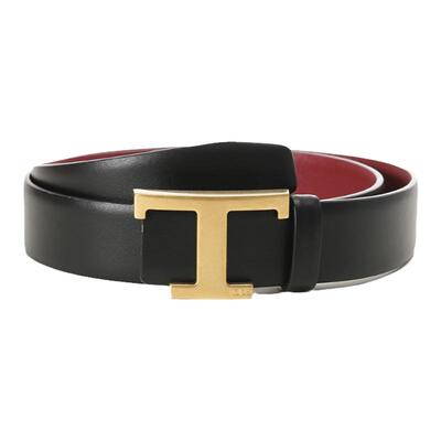TOD'S不可裁剪双面皮带腰带