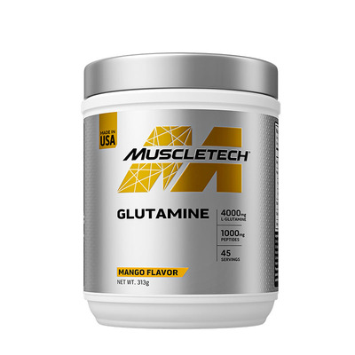 肌肉科技谷氨酰胺粉运动恢复补剂