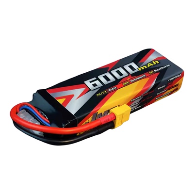 豹牌锂电池6000MAH60C