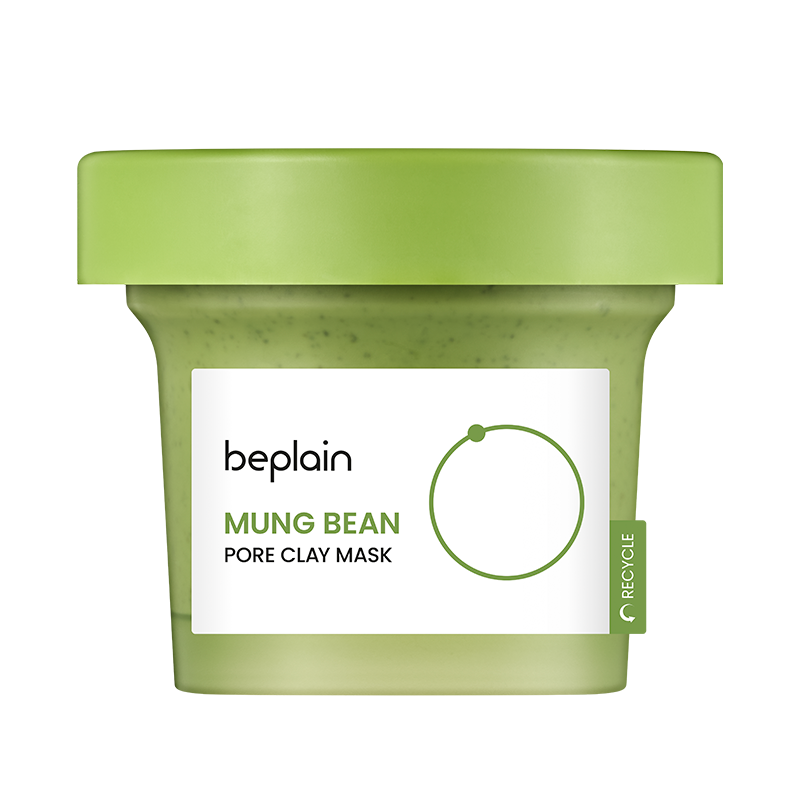 韩国beplain碧菲音绿豆酵素泥膜清洁毛孔深层清洁敏感肌涂抹面膜