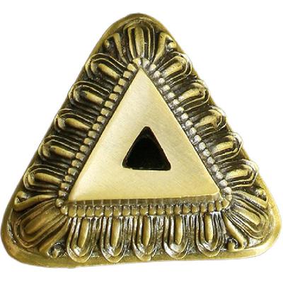 小号金刚杵普巴杵底座雕刻花纹