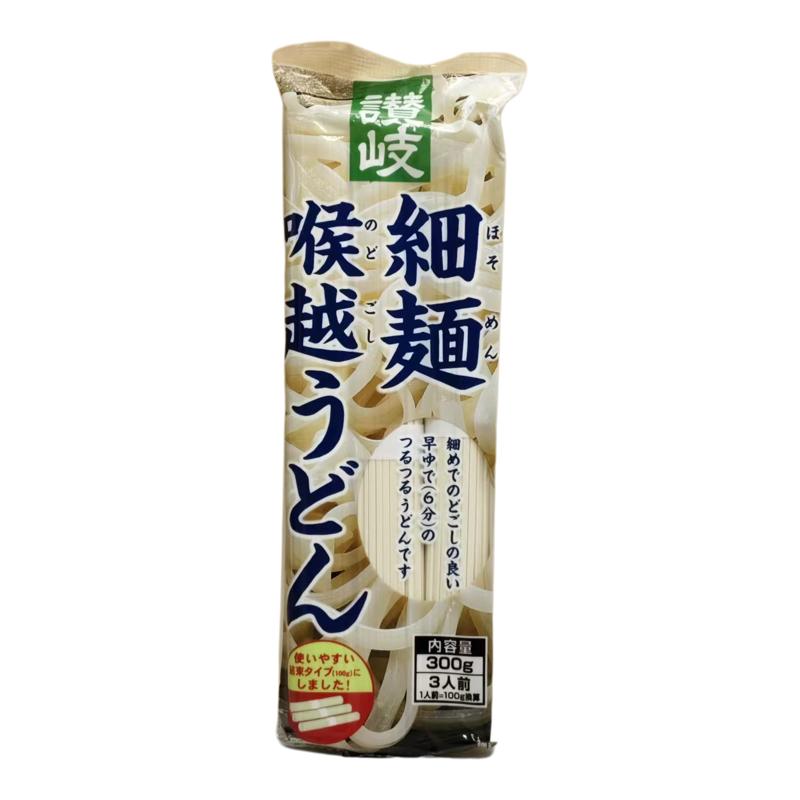临期日本挂面推荐石丸赞岐乌冬面300g拉面细面龙须面劲道家用面食