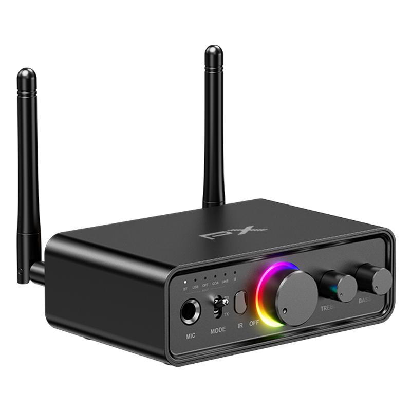 PX大通5.3藍(lán)牙接收器功放音響話筒輸入發(fā)燒級無損音頻發(fā)射適配器