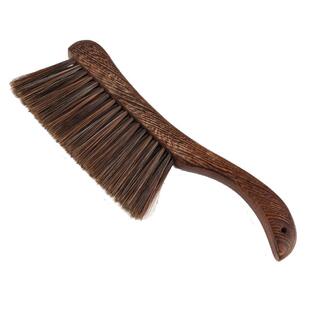 鸡翅木家用扫床刷子软毛卧室床上可爱床刷大号长柄毛刷清洁刷神器