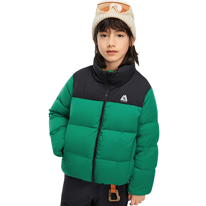 巴拉巴拉儿童羽绒服中大童冬装新款童装男童女童韩版外套加厚宝宝