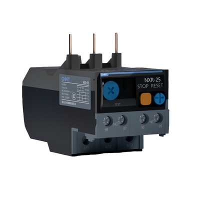 正泰NXR-25热过载继电器4-6A可调