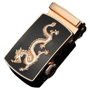 男款皮带扣头高档自动扣合金腰带扣外穿裤带头3.5cm卡扣皮带头