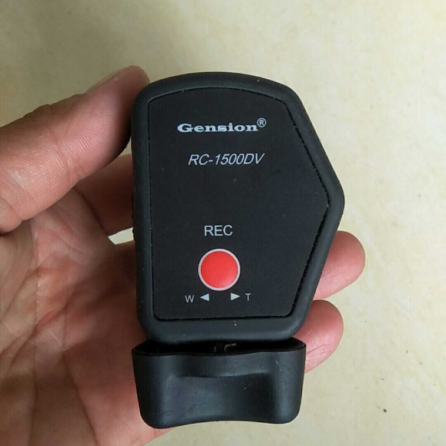 杰讯RC-1500DV索尼佳能松下摄像机遥控器
