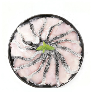 免浆黑鱼片酸菜鱼新鲜黑鱼片活鱼现切黑鱼片水煮鱼片商用半成品