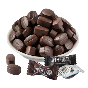 棵力果特浓咖啡糖咖啡豆糖coffee糖果奖励学生独立小包装零食批发