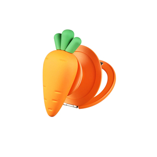 胡萝卜手机磁吸支架多角度小镜子个性潮原创新款伸缩手机支架磁吸