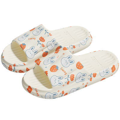 可爱兔子eva拖鞋女夏季2026新款