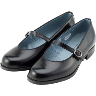 Haruta日系SF341B法式复古鞋女学生森系jk制服真皮小皮鞋女奶奶鞋