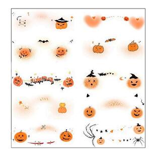 万圣节缝线伤疤纹身贴 仿真刀疤贴假伤口贴纸 万圣节派对妆容酒吧