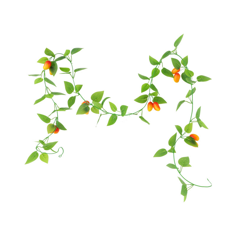高仿真水果藤蔓花串家居装饰好物
