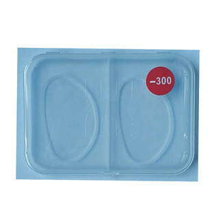 硅胶近视贴片摩托车头盔内置护目墨镜度数液态潜泳太阳骑行眼镜膜