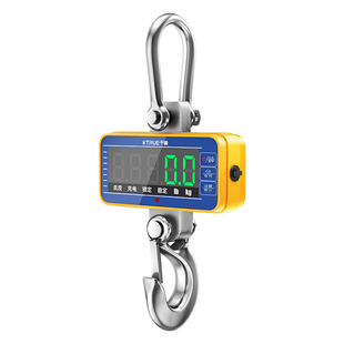 电子吊秤300kg500kg1吨吊钩秤2吨3吨行车秤挂秤吊磅吊秤航吊称