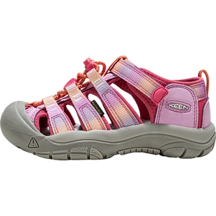 KEEN官方 NEWPORT H2儿童户外透气耐磨涉水凉鞋溯溪鞋
