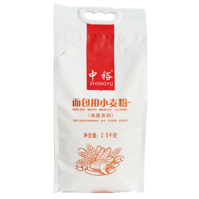 中裕面包用小麦粉高筋面粉