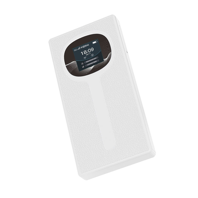 新款带屏5g随身wifi1万毫安电池