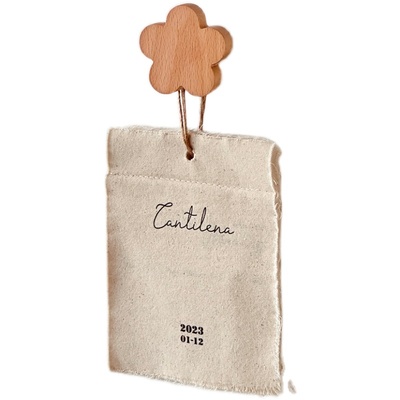 趣味可爱榉木动物挂钩