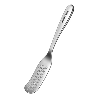 316L不锈钢黄油刀果酱抹刀奶酪花生酱牛油刀吐司面包贝果涂抹酱刀