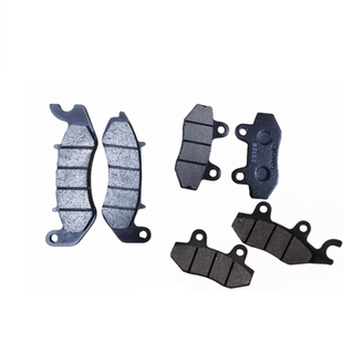 大地鹰王250E-5D刹车片400E-9D 250G摩托车制动片蹄块碟刹片配件