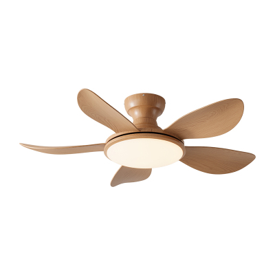 索燕北欧风扇灯客厅吊灯餐厅护眼