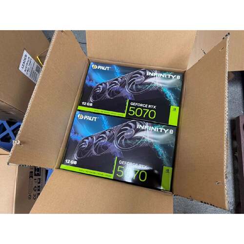 全新海外版未封Palit同德RTX 5070 Infi—议价