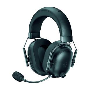 Razer雷蛇旋风黑鲨V2极速版蓝牙三模无线头戴式电脑电竞游戏耳机