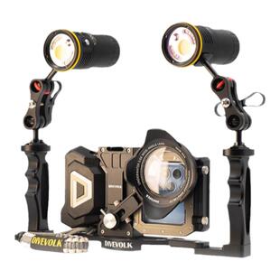 DIVEVOLK SeaTouch 4 Max 手机防水壳水下触屏潜水壳套装组合系列