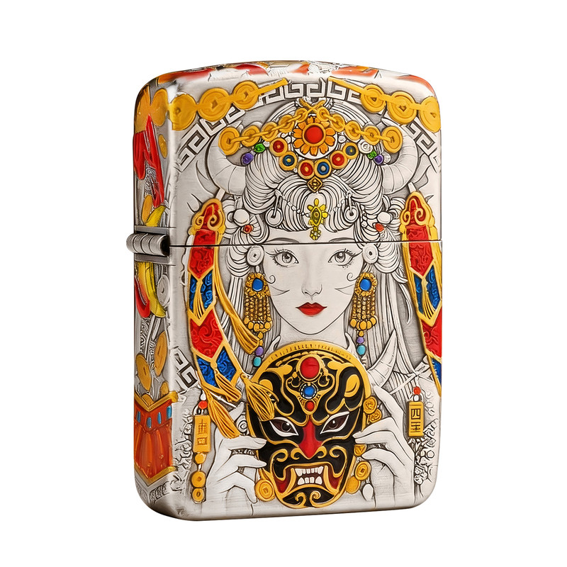 Zippo1941镀银扎基拉姆男士送礼