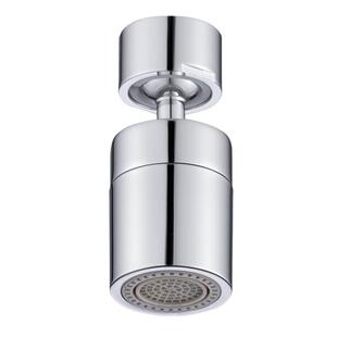 箭牌卫浴厨房通用360度旋转水龙头起泡器 转接头过滤出水嘴防溅头