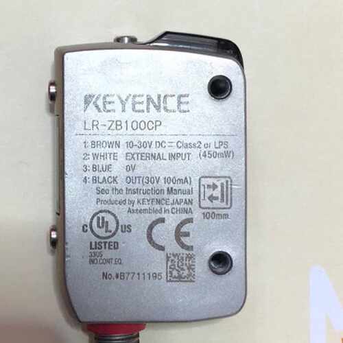 【询价】激光位移传感器 LR-ZB100CP 基恩士KEYENCE适用